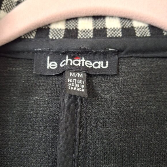 Vintage Le Chateau Babydoll Indie Princess Jacket Sz M Casual Smart Relaxed Fit - Picture 13 of 16